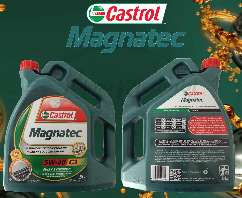 Castrol Edge 5W-30 - Olio motore 4 l: : Auto e Moto