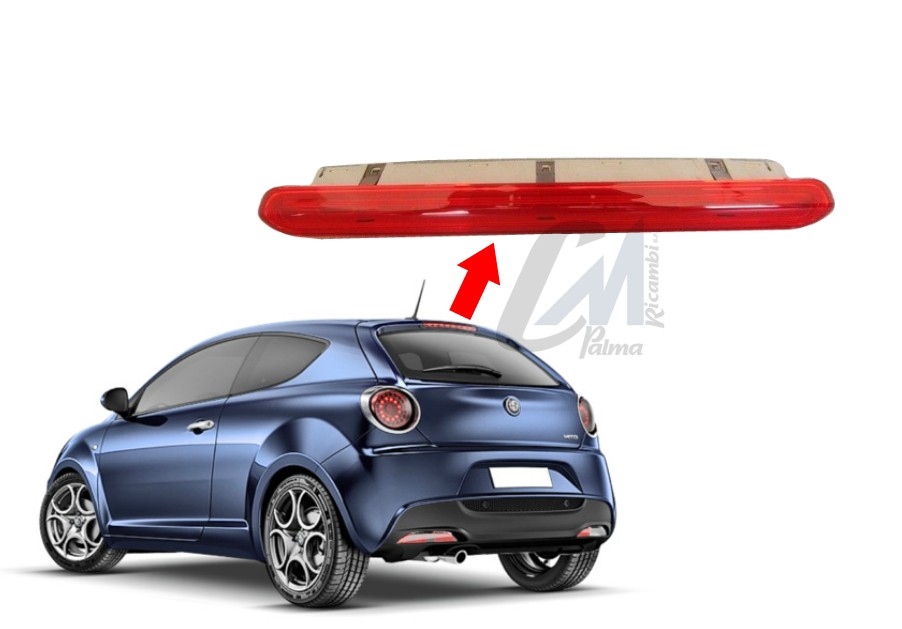 Fanale Posteriore Terzo Stop Originale Alfa Romeo Mito