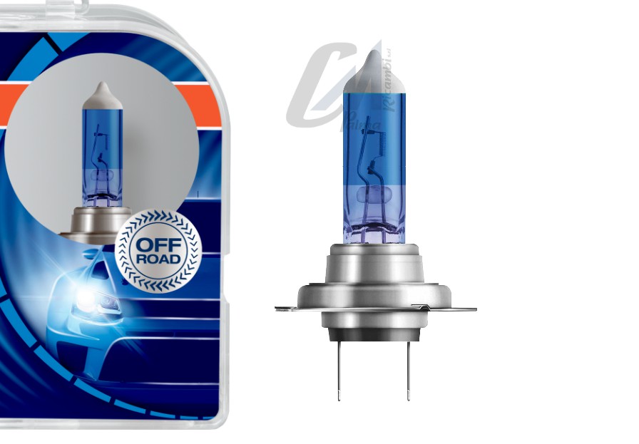 Comprar NUEVO OSRAM H7 COOL BLUE BOOST 5000K 12V 80W LÁMPARAS 62210