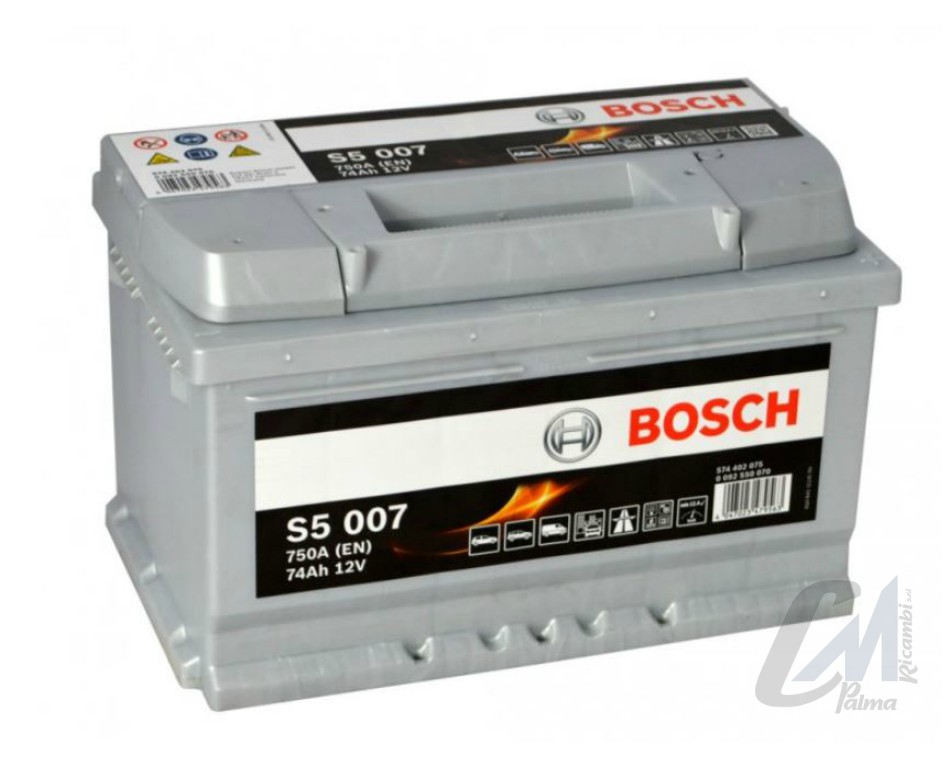 Аккумулятор bosch 74ah