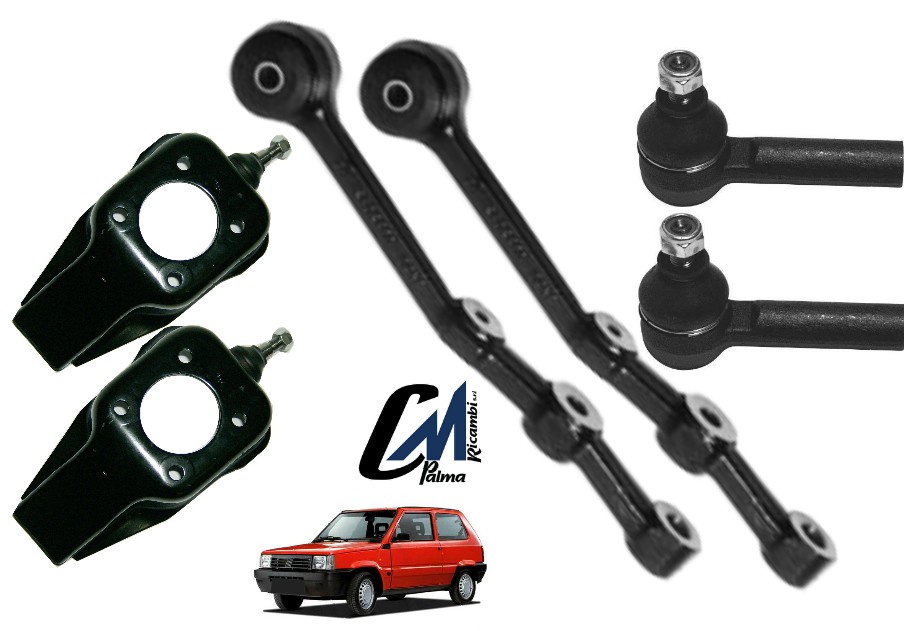 KIT SOSPENSIONE ASSALE ANTERIORE BRACCI TESTINE FIAT PANDA 141 4x4 1100cc